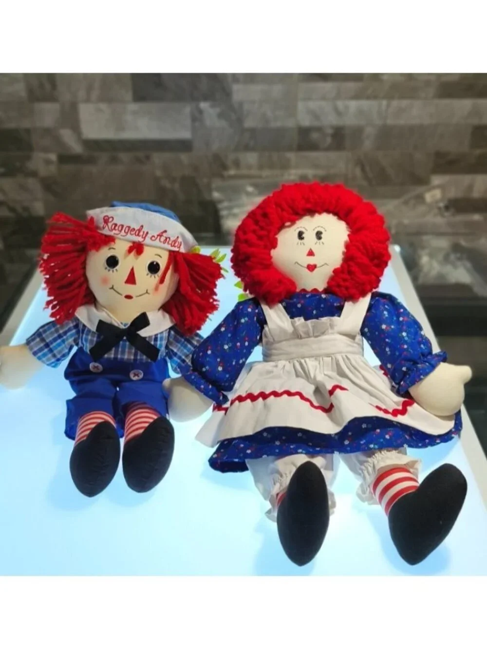 Raggedy Ann & Andy Style o Raggedy Ann & Andy Cloth Doll Set